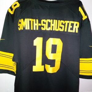 Pittsburgh Steelers sewn Nike XXL Color Rush Ju Ju Smith-Shuster